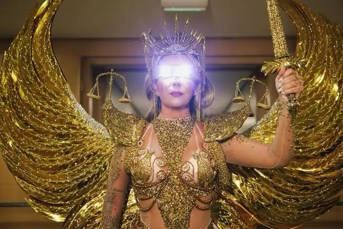 Muriel Quixaba renova como Rainha de Bateria do Acadêmicos do Tatuapé para mais um ano
